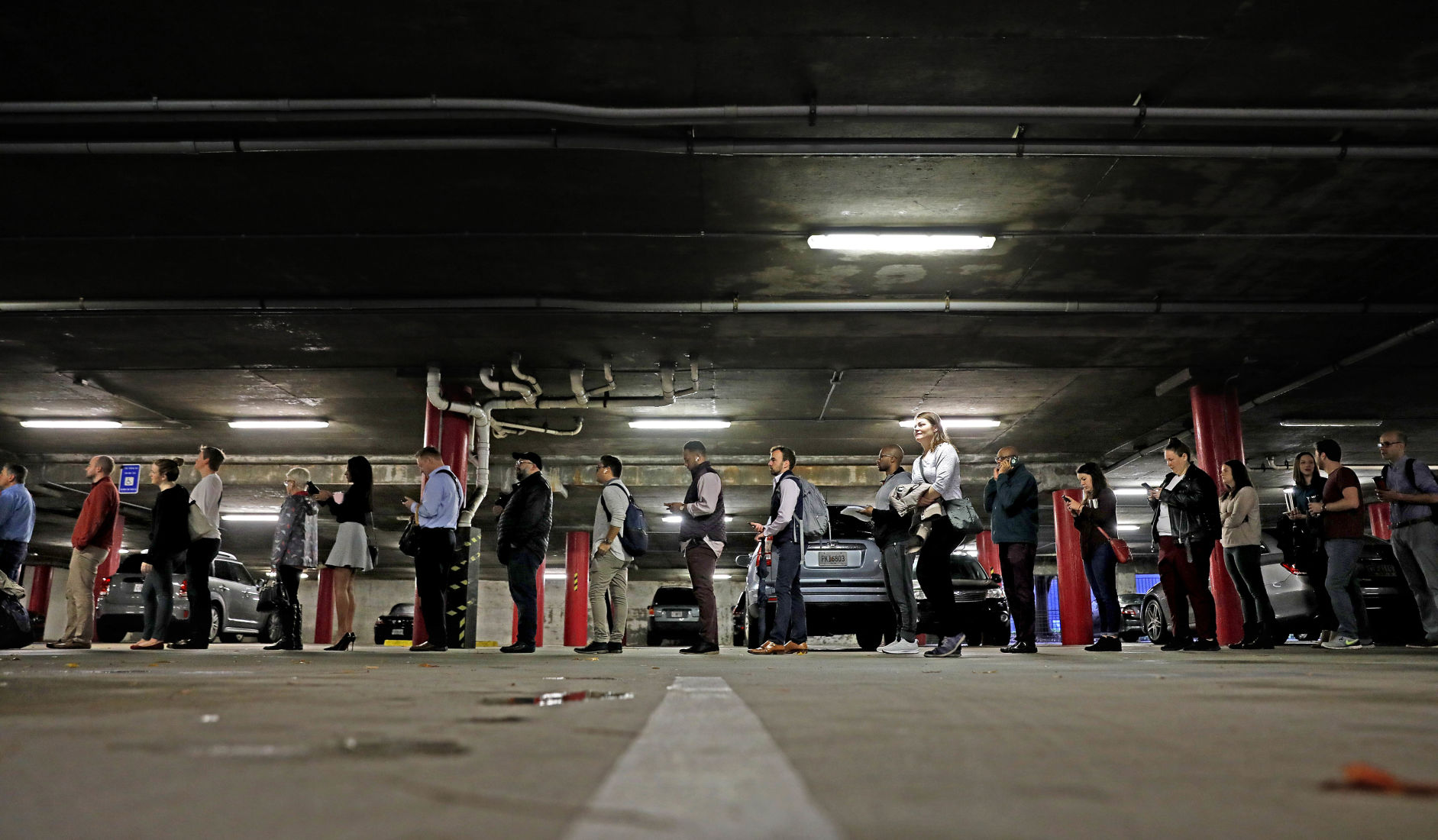 Election 2018 Long Lines at the Polls